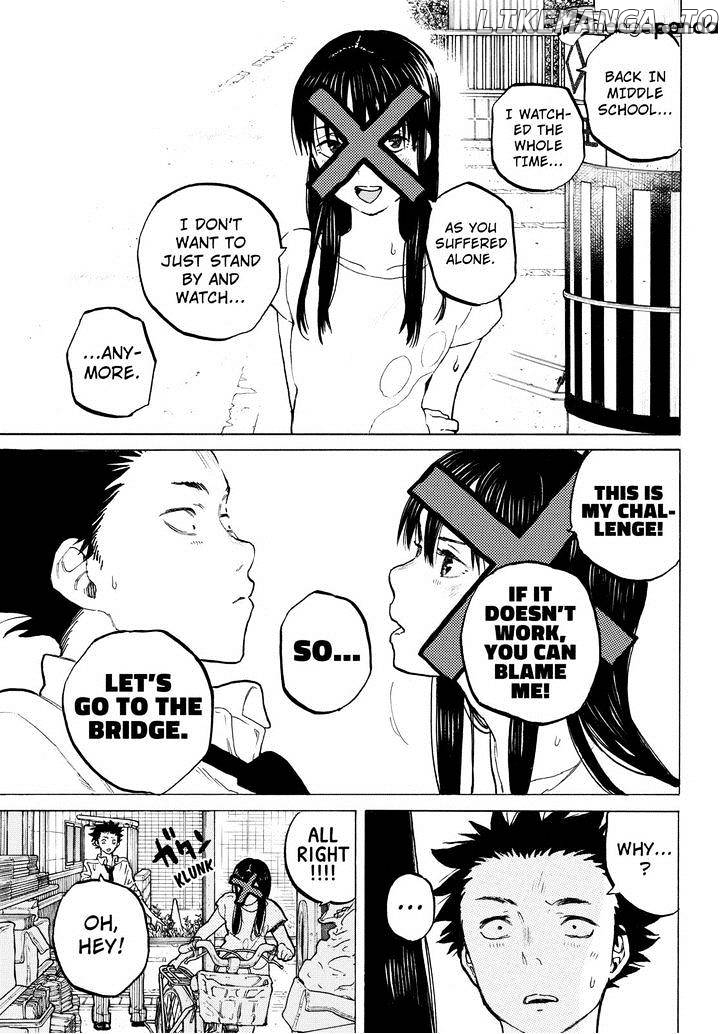 A Silent Voice, Chapter 38 image 17
